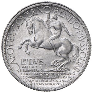 Savoy - Kingdom of Italy. Victor Emmanuel III (1900-1943). Proof of the 2...