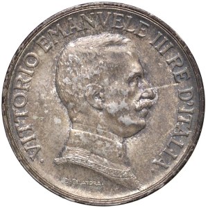 Savoy - Kingdom of Italy. Victor Emmanuel III (1900-1943). 1 Lira qua...