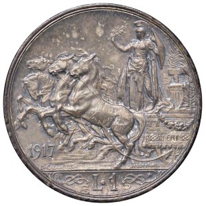 Savoy - Kingdom of Italy. Victor Emmanuel III (1900-1943). 1 Lira qua...