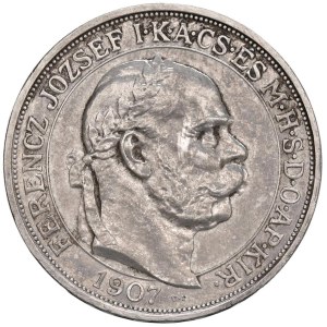 Foreign Mints - Austria. Franz Joseph I (1848-1916). 5 Korona 19...