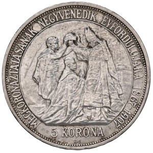 Foreign Mints - Austria. Franz Joseph I (1848-1916). 5 Korona 19...