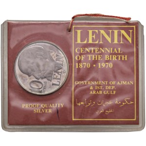 Foreign Mints - United Arab Emirates. Ajman. Rashid Bin Hamad al-Naimi....