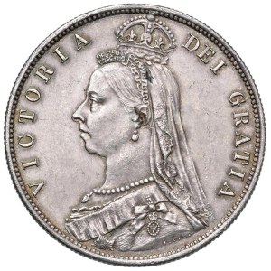 Foreign Mints - Great Britain. Victoria (1837-1901). Half Crown 1887...