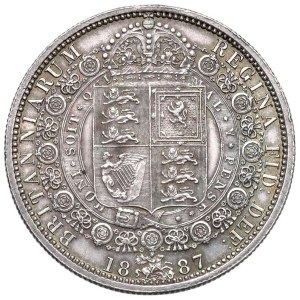 Foreign Mints - Great Britain. Victoria (1837-1901). Half Crown 1887...