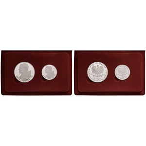 Foreign Mints - Poland. People's Republic (1945-1989). Set consisting of.