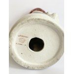 Figurine "Girl feeding rabbits", Manufactory of Ceramic Products "Steatite".