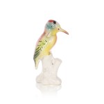 Figurine "Woodpecker," Manufactory of Ceramic Products "Steatite."