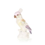 Figurine "Parrot nymph small", Manufactory of Ceramic Products "Steatite"