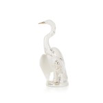 Figurine "Heron," Manufactory of Ceramic Products "Steatite."