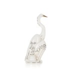 Figurine "Heron," Manufactory of Ceramic Products "Steatite."