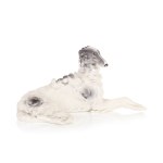 "Chart" figurine, "Steatite" Ceramic Works, 1950s.