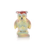 Lamp - smoke canister "Owl", Manufactory of Ceramic Products "Steatite".