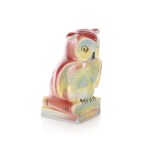 Lamp - smoke canister "Owl", Manufactory of Ceramic Products "Steatite".