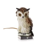 Lamp-smoke absorber "Owl", Manufactory of Ceramic Products "Steatite".