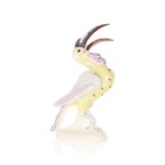 Figurine "Toucan," Manufactory of Ceramic Products "Steatite."