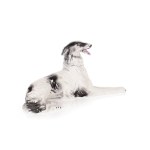 Figurine "Chart," Manufactory of Ceramic Products "Steatite."