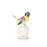 Porcelain figurine "Bird on a ball"(smaller), Manufactory of Ceramic Products "Steatite".
