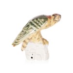 Figurine "Falcon on a rock", Manufactory of Ceramic Products "Steatite".