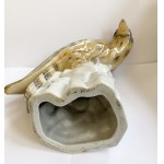 Figurine "Falcon on a rock", Manufactory of Ceramic Products "Steatite".