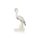 Figurine "Heron," Manufactory of Ceramic Products "Steatite."