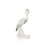 Figurine "Heron," Manufactory of Ceramic Products "Steatite."