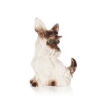 Lamp - smoke absorber, Terrier IV", Manufactory of Ceramic Products "Steatite".