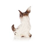 Lamp - smoke absorber, Terrier IV", Manufactory of Ceramic Products "Steatite".