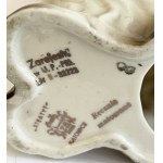 Lampka - pochłaniacz dymu, Terier IV, Wytwórnia Wyrobów Ceramicznych „Steatyt”