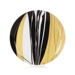 designed by Valentina GOROSHENIK (1923-2004), Decorative platter "Problems," Wawel Castle