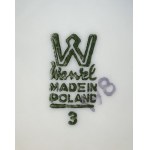 designed by Marta KUCHARSKA, Double vase, Zakłady Porcelany Stołowej "Krzysztof" ("Wawel") Porcelany Stołowej "Krzysztof" ("Wawel") Works.