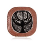 Decorative platter, Porcelany Stołowa Factory "Krzysztof" ("Wawel")