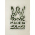 Decorative platter, Porcelany Stołowa Factory "Krzysztof" ("Wawel")