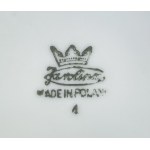 designed by Danuta DUSZNIAK (1926 - 2025), Vase "Flora", Porcelany Table Factory "Karolina".