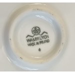 Decorative platter, Zakład Porcelany Stołowej "Walbrzych"