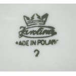 designed by Danuta DUSZNIAK (1926 - 2025), Vase "Flora", Porcelany Table Factory "Karolina".