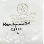 Amphora, Zaklady Porcelany Stołowej "Walbrzych"