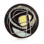 Decorative plate, Zakłady Porcelany Stołowej "Karolina"