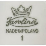 Decorative plate, Zakłady Porcelany Stołowej "Karolina"