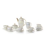 designed by Wincenty POTACKI (1904 - 2001), Coffee service "Joanna", Table Porcelany Plant "Karolina".