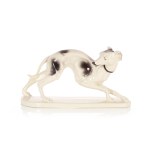 Figurine "Chart", Porcelain and Table Porcelite Works "Chodzież"