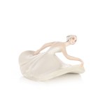 designed by Jan KWINTA, Figurine "Baletnica", Porcelany Stołowa Factory "Krzysztof" ("Wawel")
