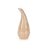 designed by Zbigniew ŚLIWOWSKA-WAWRZYNIAK (1931 - 2003), "Kropla" vase, Zakłady Porcelany Stołowej "Krzysztof" ("Wawel") Porcelany Table Factory.