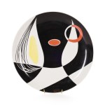 designed by Valentina GOROSZENIK (1923 - 2004), Patera "Murzynka, Zakłady Porcelany Stołowej "Krzysztof" ("Wawel") Porcelany Table Factory