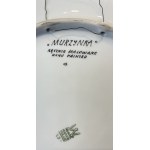 designed by Valentina GOROSZENIK (1923 - 2004), Patera "Murzynka, Zakłady Porcelany Stołowej "Krzysztof" ("Wawel") Porcelany Table Factory