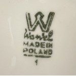 Decorative platter, Porcelany Stołowa Factory "Krzysztof" ("Wawel")