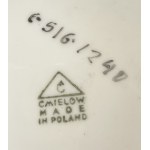 Zbigniew ŚLIWOWSKA-WAWRZYNIAK (1931 - 2003), "Calypso" vase, ZPS "Ćmielów".