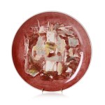Decorative platter, Porcelany Stołowa Factory "Krzysztof" ("Wawel")