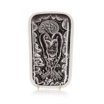 mold design: Z. ISKRA, Decorative platter, Zakłady Porcelany Stołowej "Krzysztof" ("Wawel").