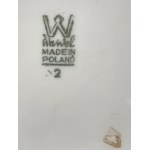 mold design: Z. ISKRA, Decorative platter, Zakłady Porcelany Stołowej "Krzysztof" ("Wawel").