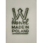 Dekorativní váza, Váza s vybraným dekorem, Zakłady Porcelany Stołowej Krzysztof (Wawel)